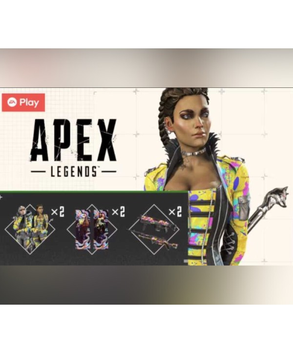 Apex Legends - Shockwave Supercharge Pack DLC XBOX One / Xbox Series X|S Xbox One Key 